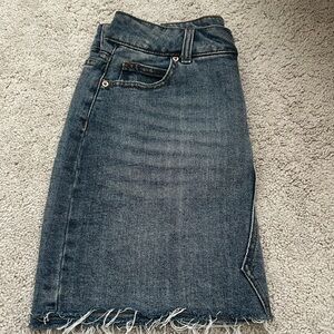 Wild Fable Blue Denim Skirt